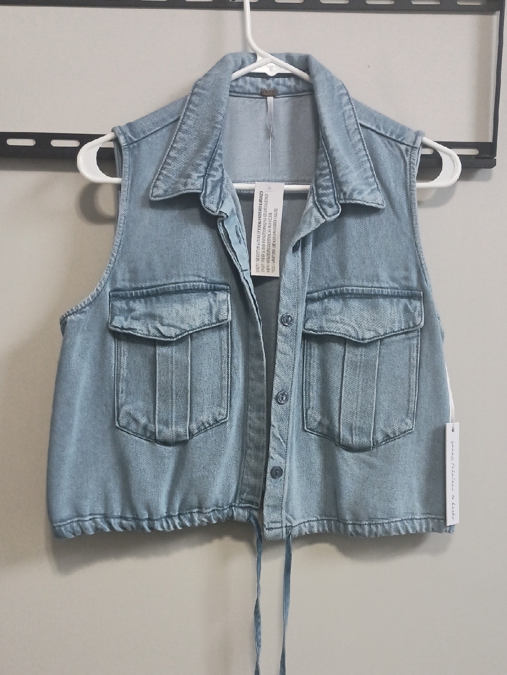 Young Fabulous & Broke Denim Vest